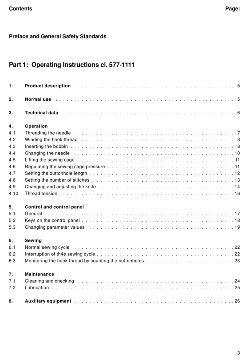 Duerkopp Adler 577-1111 Manuel utilisateur