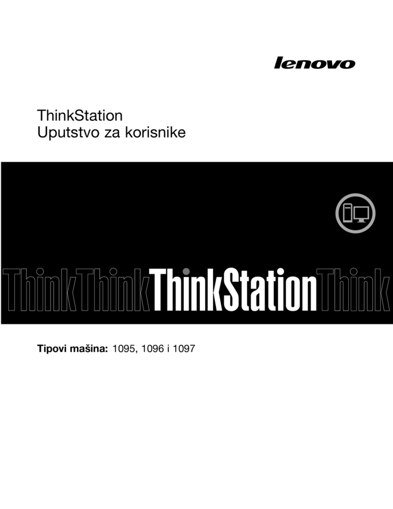 Lenovo ThinkStation C30 Mode d’emploi