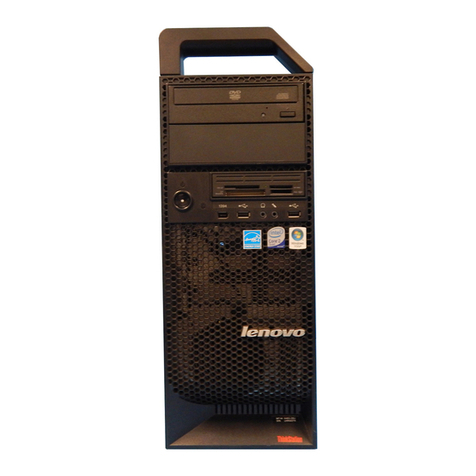 Lenovo THINKSTATION D10 Guide de l'utilisateur