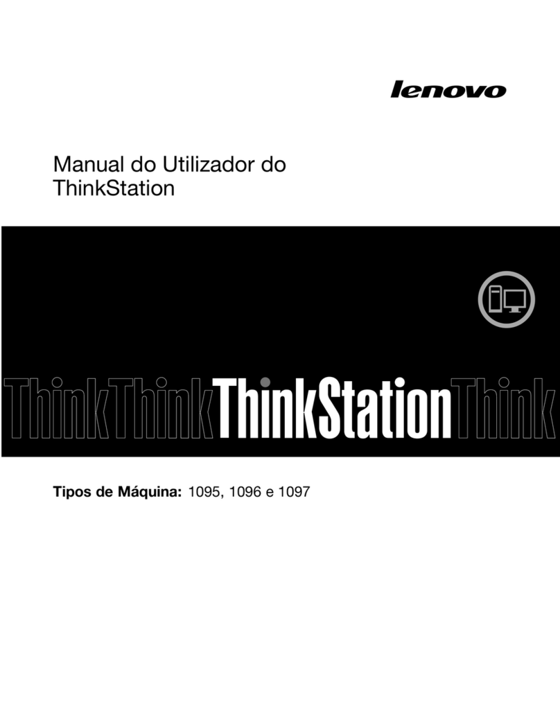 Lenovo ThinkStation C30 Guide de configuration