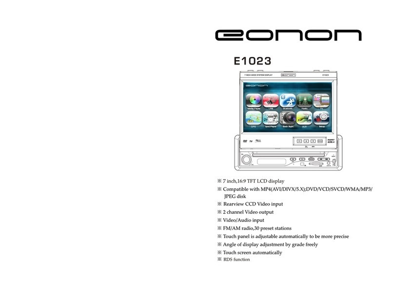 Eonon E1023 Manuel utilisateur