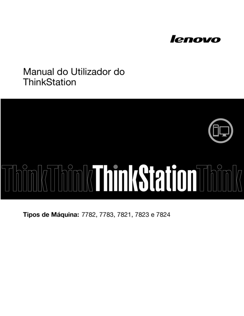 Lenovo ThinkStation E30 Guide de configuration