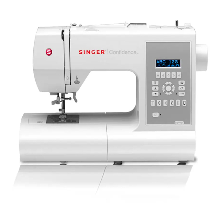 Singer CONFIDENCE 7470 Manuel utilisateur Singer CONFIDENCE 7470 Manuel utilisateur