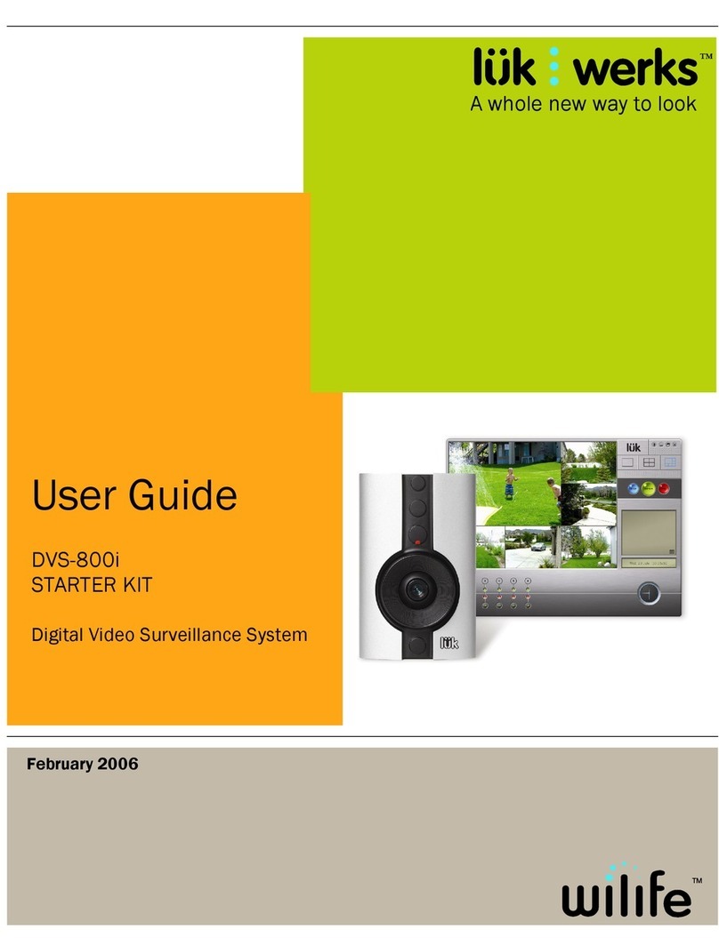 WiLife DVS-800i Manuel utilisateur
