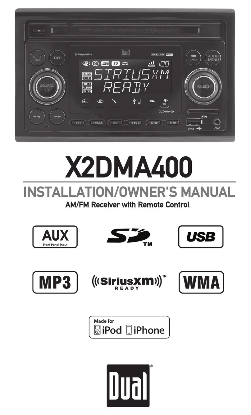 Dual X2DMA400 Mode d'emploi