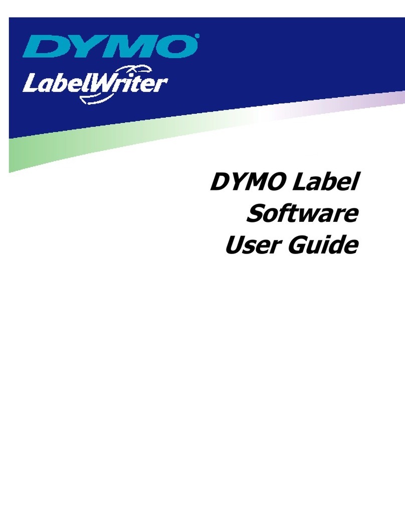 Dymo LabelWriter DUO Manuel utilisateur