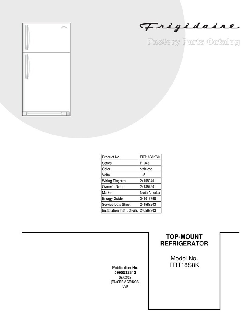 Frigidaire FRT18S8K Mode d’emploi