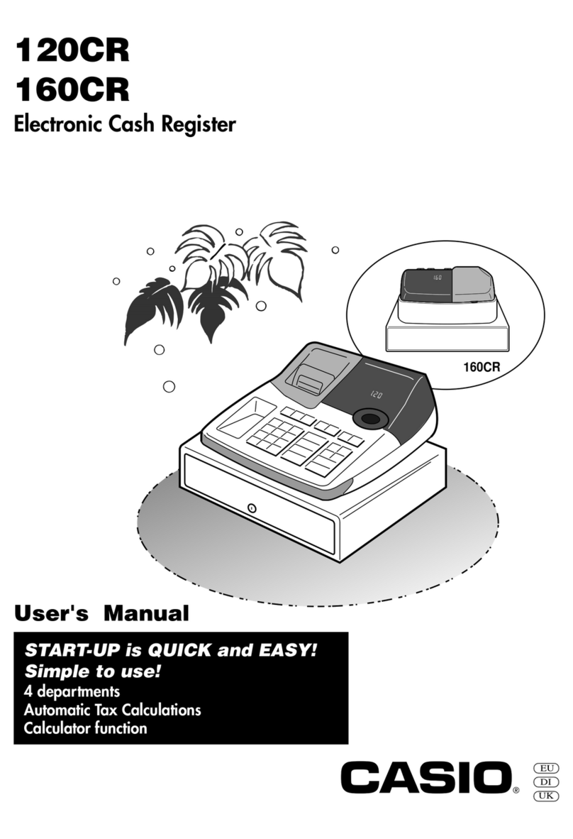 Casio 120CR Manuel utilisateur