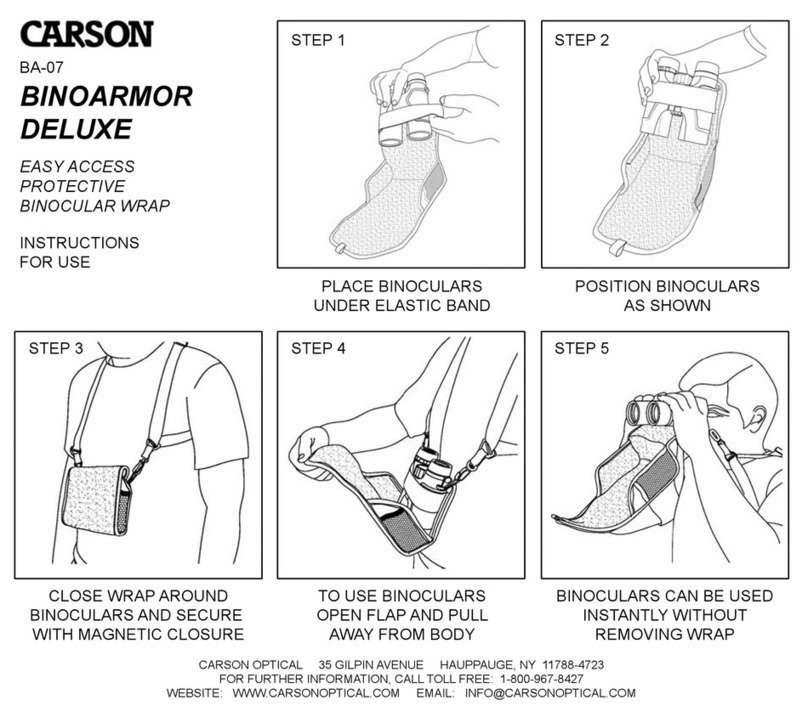 Carson BA-07 Manuel utilisateur
