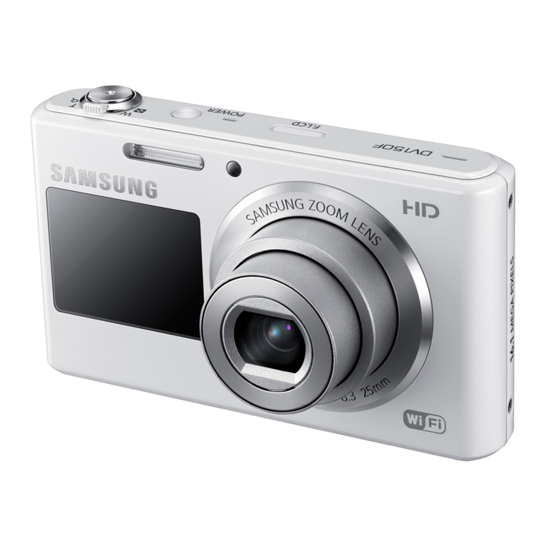 Samsung DV150F 16.2MP Smart Compact Camera (WiFi Guide de l'utilisateur