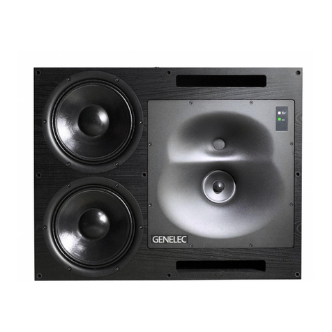 Genelec HT324A Manuel utilisateur Genelec HT324A Manuel utilisateur