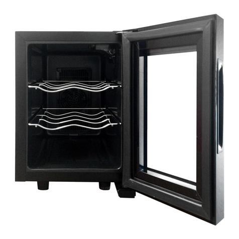 Magic Chef MCWC6B Manuel utilisateur Magic Chef MCWC6B Manuel utilisateur