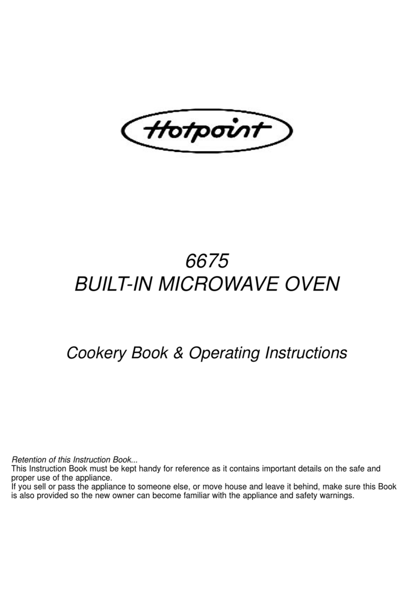 Hotpoint 6675 Guide produit