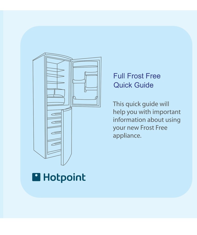 Hotpoint FFA90 Manuel utilisateur