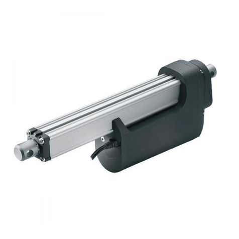 Linak ACTUATOR LA36 Manuel utilisateur Linak ACTUATOR LA36 Manuel utilisateur