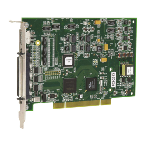 Measurement Computing PCI-2513 Manuel utilisateur