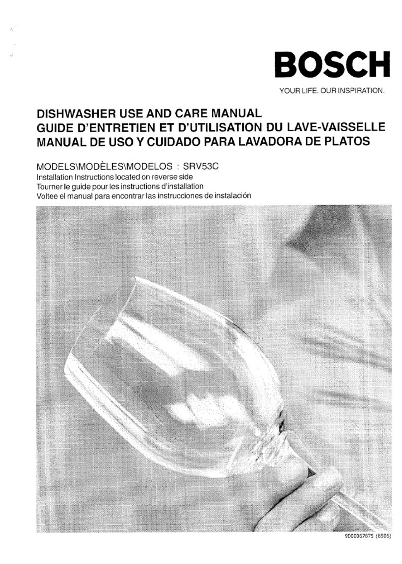 Bosch SRV53C Manuel utilisateur