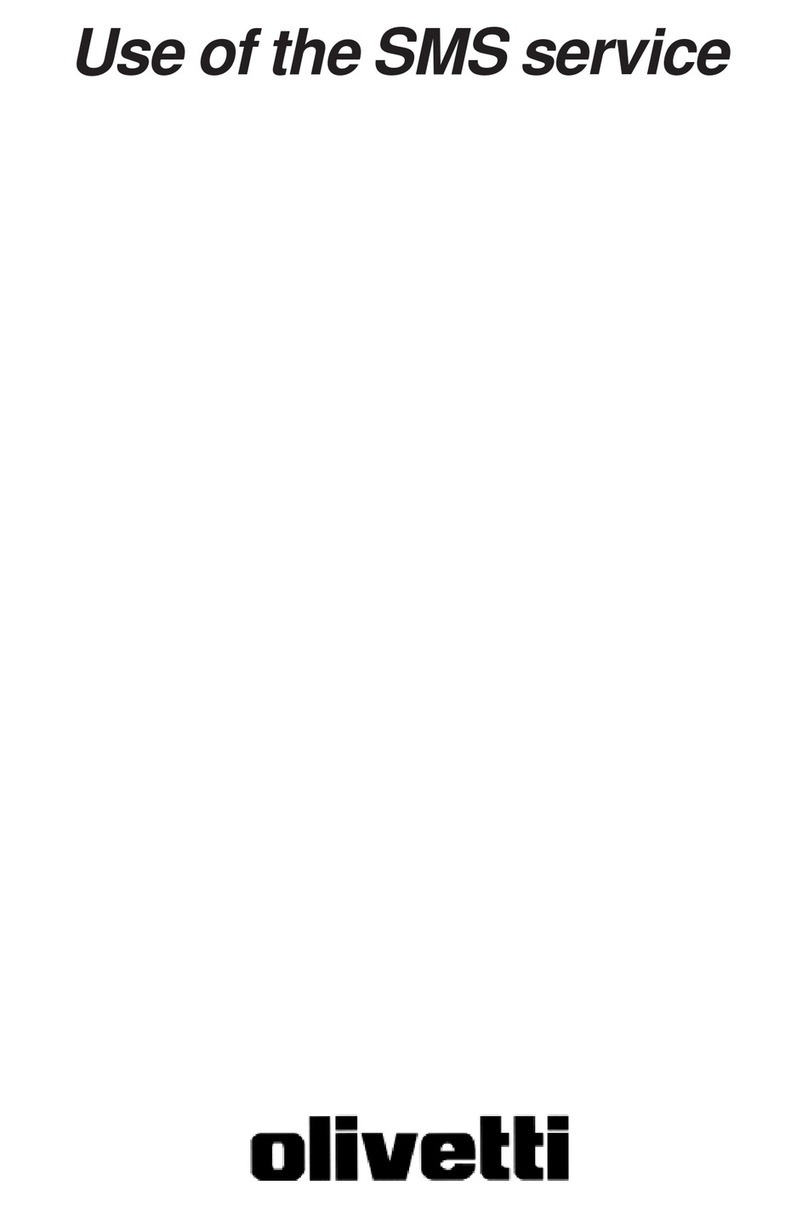 Olivetti Fax-Lab 610 Manuel utilisateur