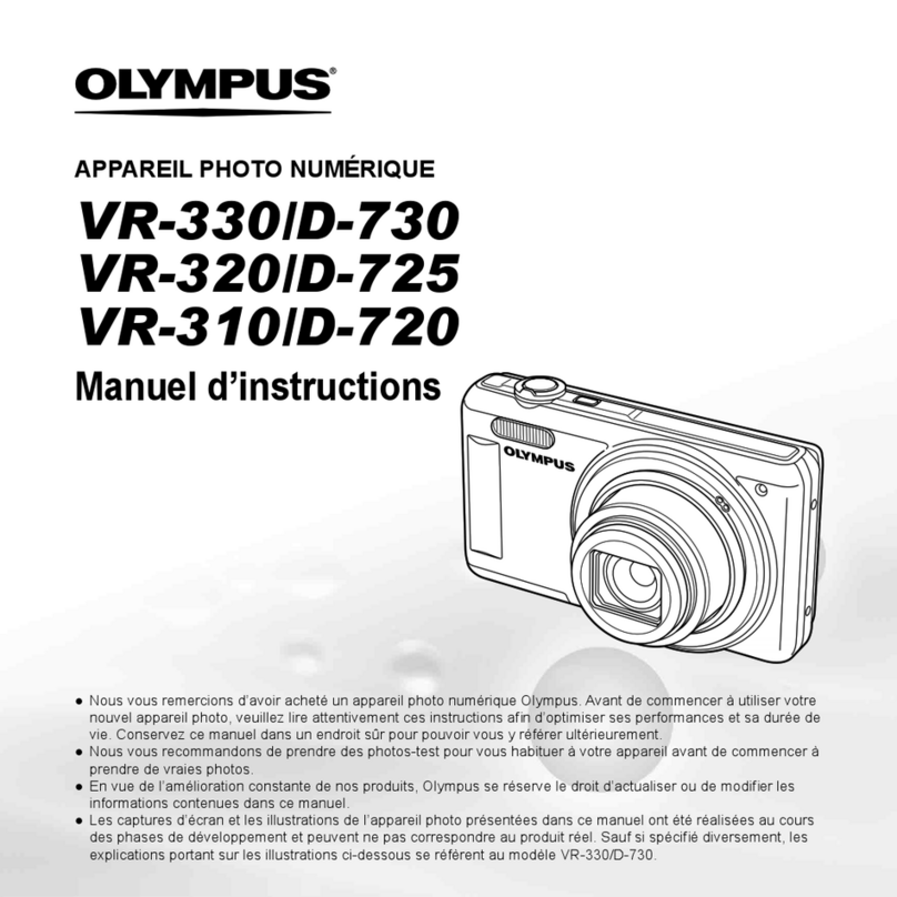 Olympus VR-310 Instructions de montage