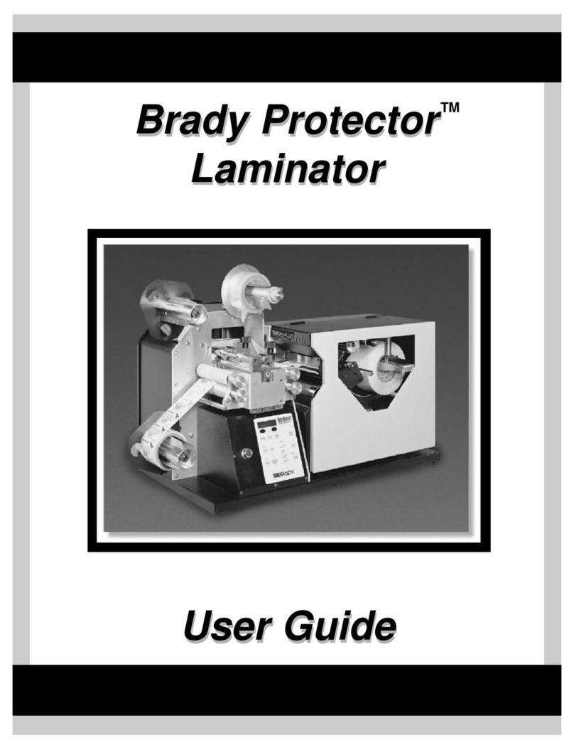 Brady Protector Manuel utilisateur