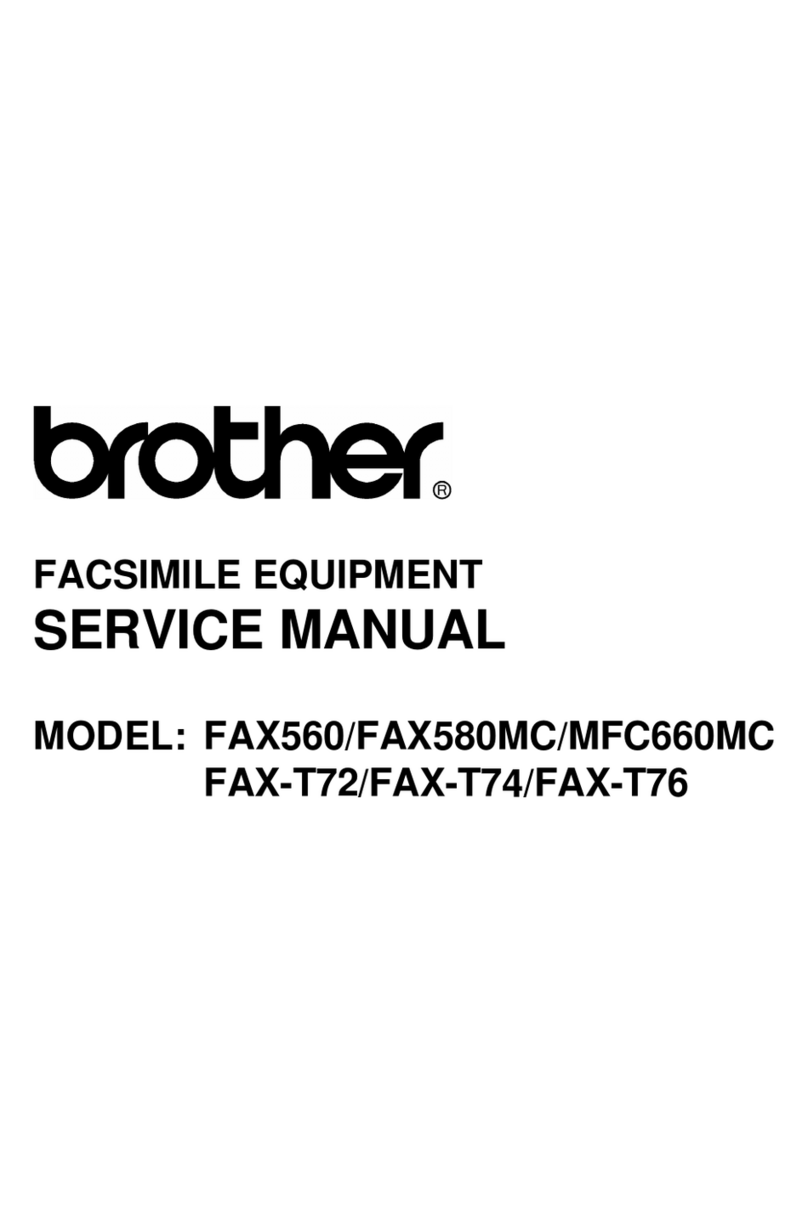Brother FAX 560 Manuel utilisateur Brother FAX 560 Manuel utilisateur