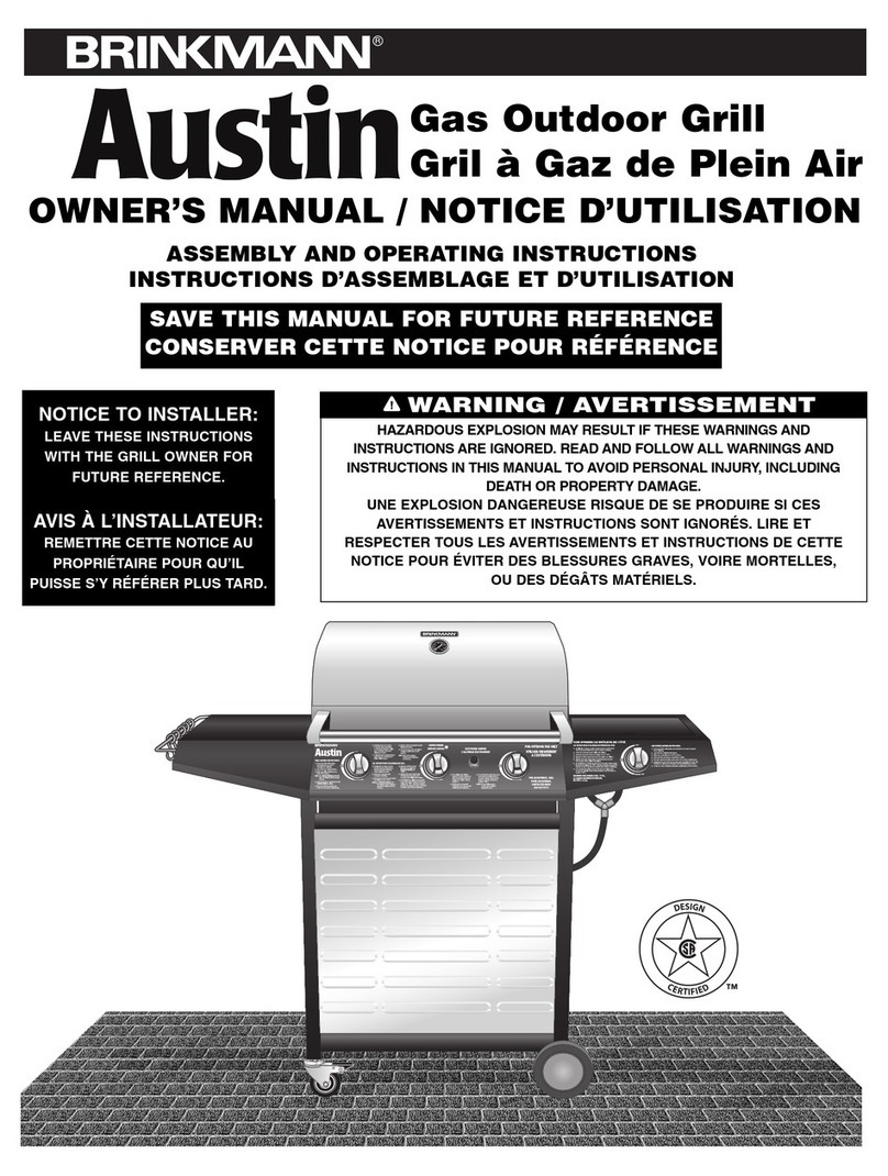 Brinkmann Austin Manuel utilisateur