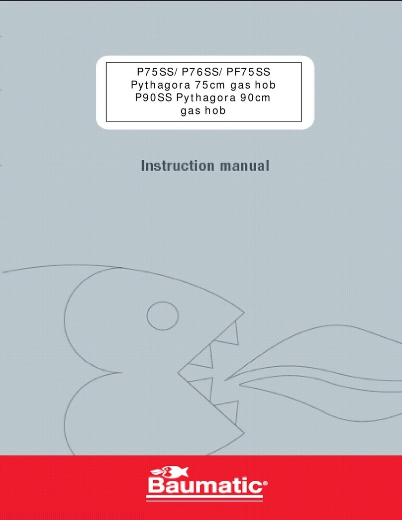 Baumatic Pythagora P75SS Manuel utilisateur