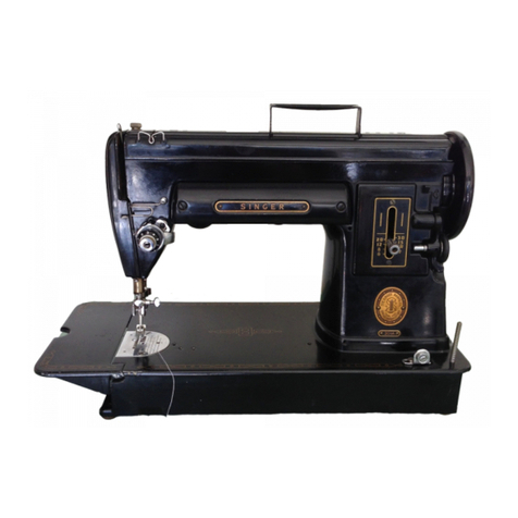 Singer 301 Manuel utilisateur