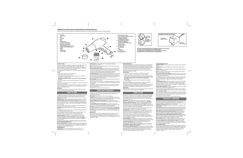 Belson TU-G16 Instructions d'installation