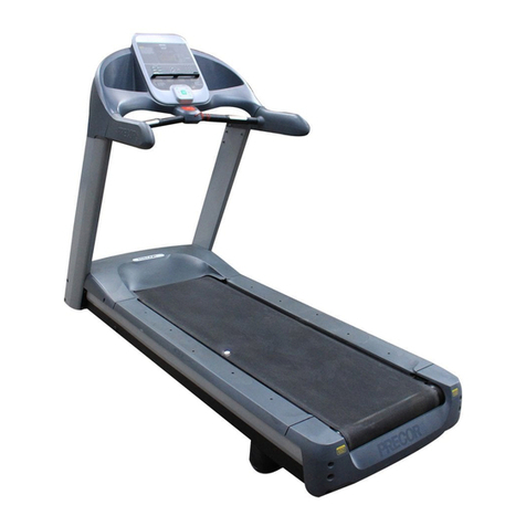 Precor Treadmills 954i Manuel utilisateur