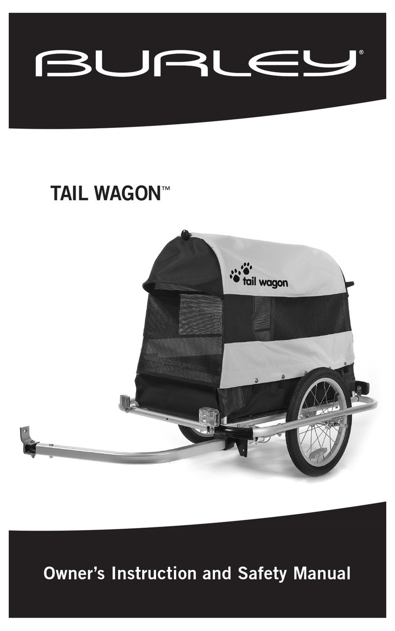 Burley Tail Wagon Mode d’emploi