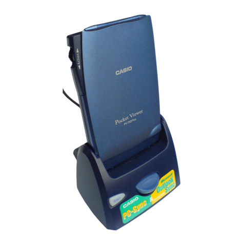 Casio PV-750 Plus Manuel d'instructions et de sécurité