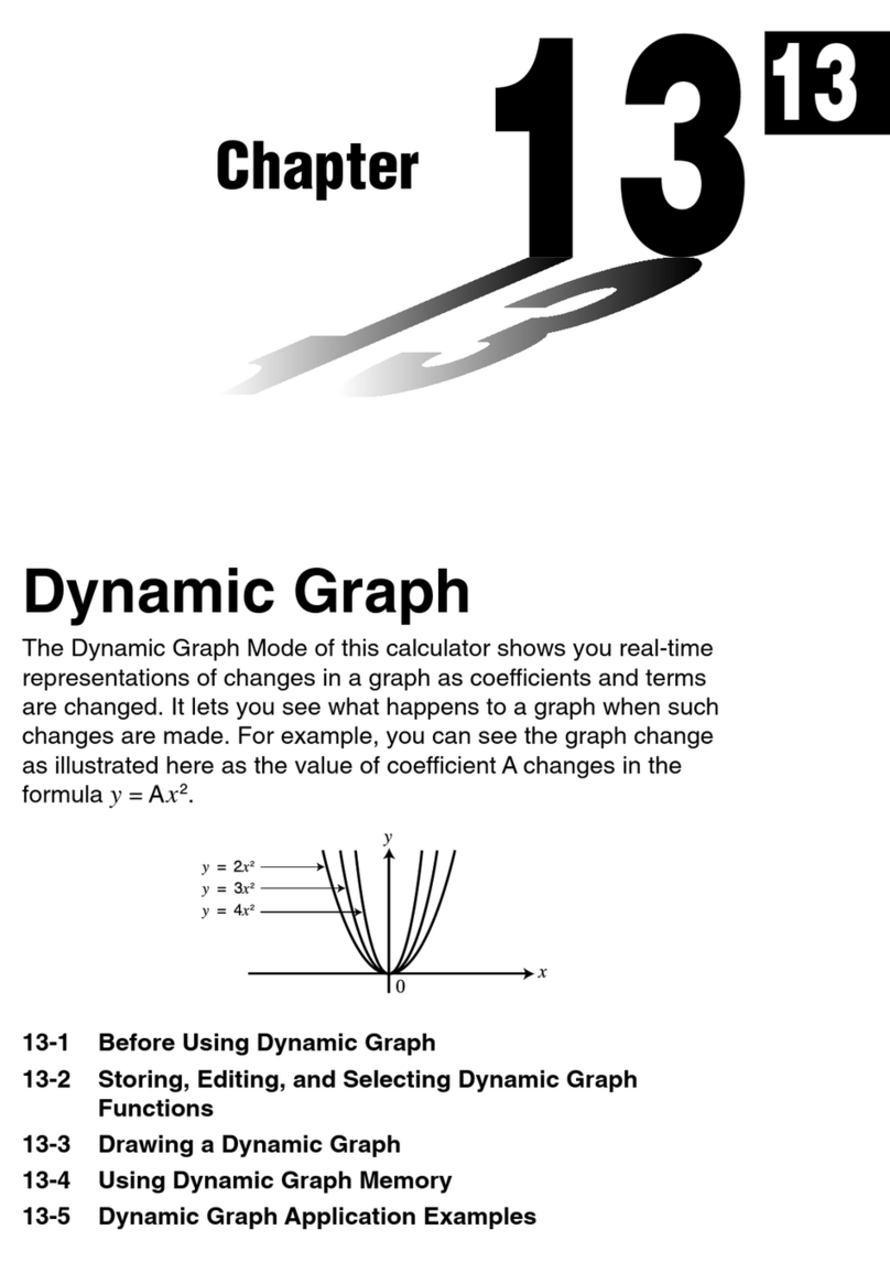 Casio FX-9750G Mode d’emploi
