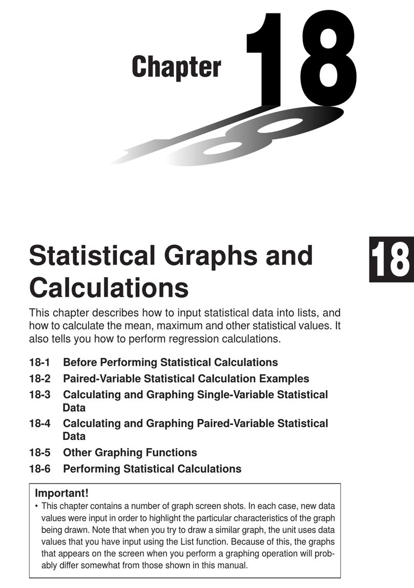 Casio FX-9750G Manuel utilisateur
