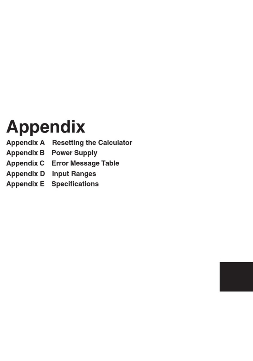 Casio fx-7400G PLUS Document technique