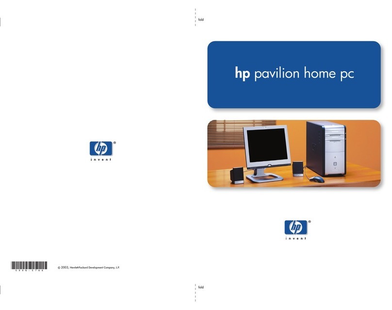 HP Pavilion a100 - Desktop PC Comment utiliser