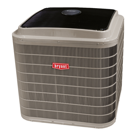 Bryant Evolution 180A Manuel utilisateur