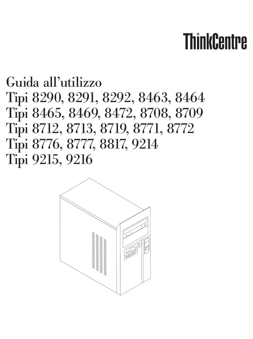 Lenovo ThinkCentre E50 Mode d’emploi