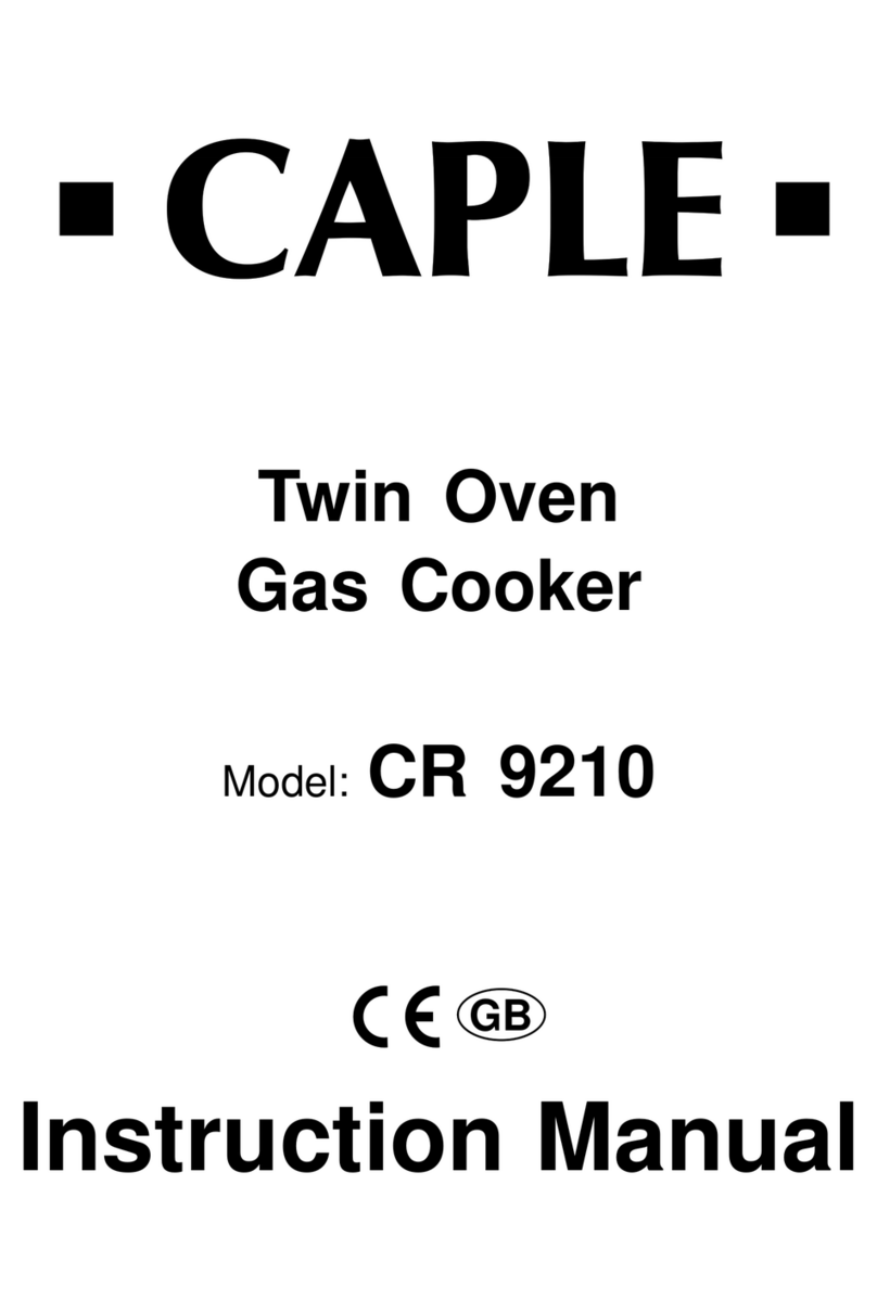 Caple CR 9210 Manuel utilisateur