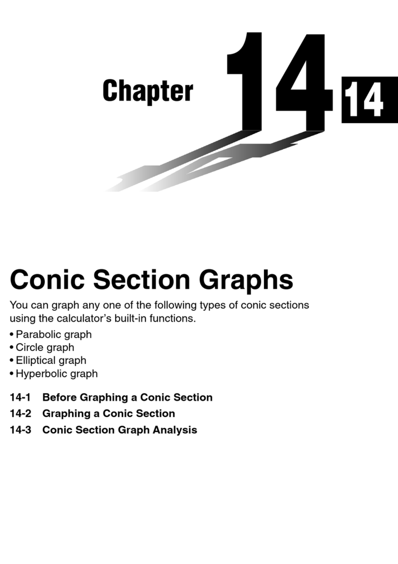 Casio CFX-9850G PLUS Manuel utilisateur Casio CFX-9850G PLUS Manuel utilisateur