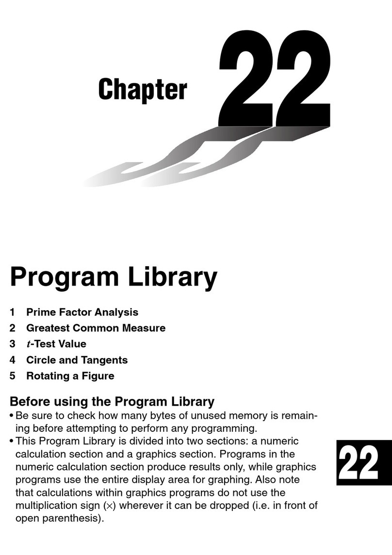 Casio CFX-9850G PLUS Guide de dépannage