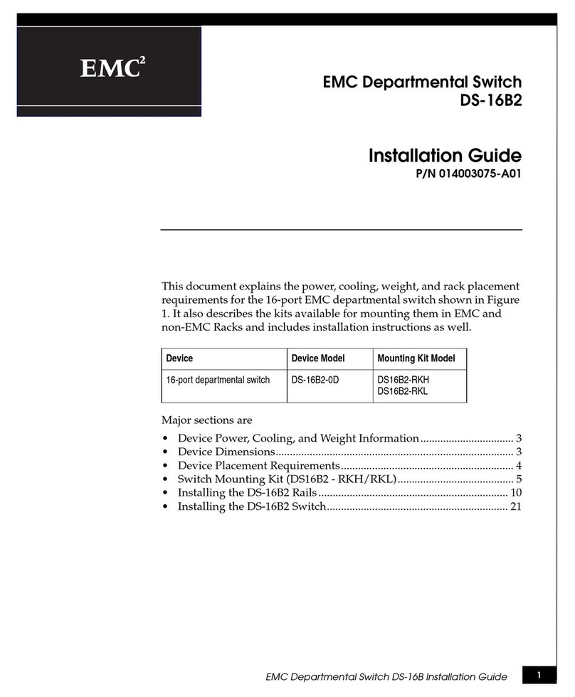 EMC DS-16B Manuel utilisateur