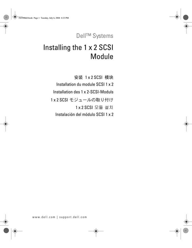 Dell PowerEdge 2800 Manuel