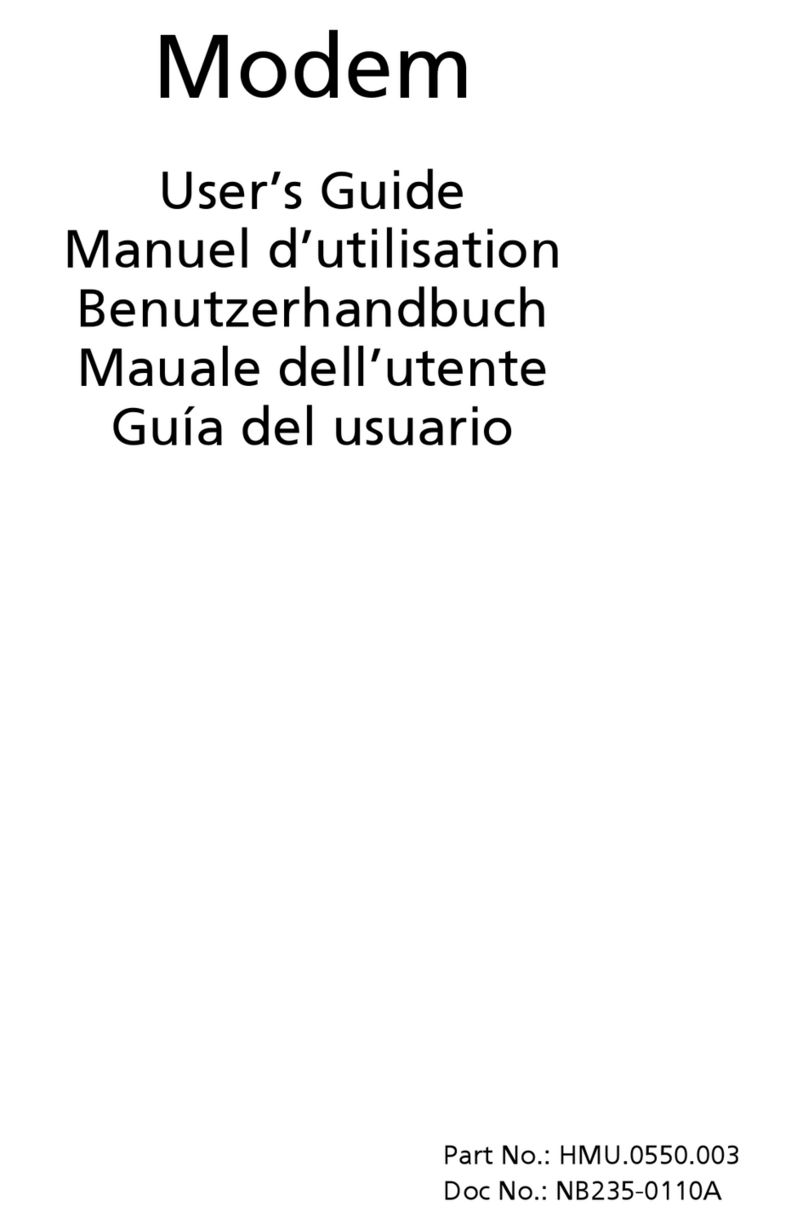 Acer V.90 Manuel utilisateur