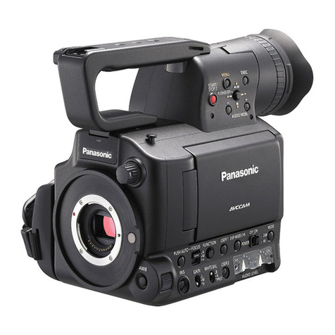 Panasonic Avccam AG-AF100A Series Manuel utilisateur