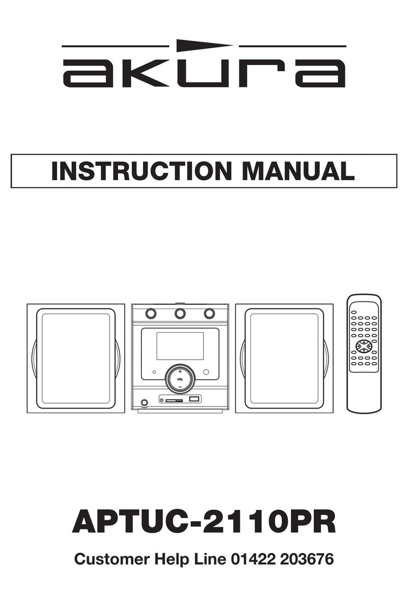 Akura APTUC-2110PR Manuel utilisateur