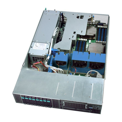 Intel SR2625UR - Server System - 0 MB RAM Manuel utilisateur Intel SR2625UR - Server System - 0 MB RAM Manuel utilisateur