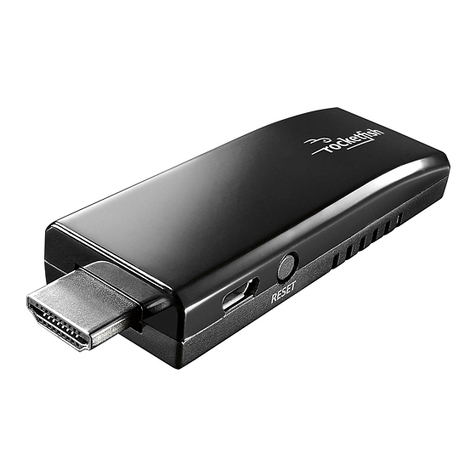 Rocket Fish RF-WFD301 Manuel utilisateur