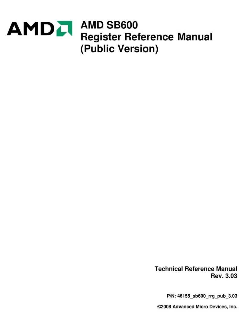 AMD SB600 Manuel du produit