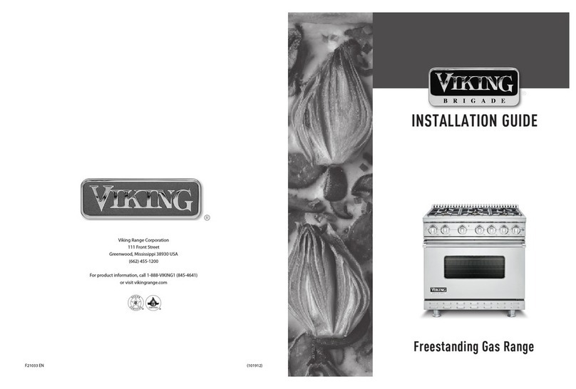 Viking BVGRC8366BWSS Manuel utilisateur